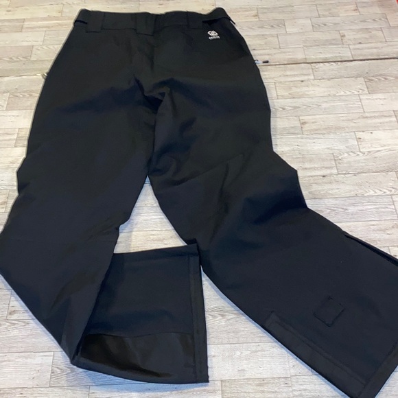 NWT!! Dare2B Achieve II Men's Waterproof Ski Overall Pants Black $200 - Picture 3 of 10